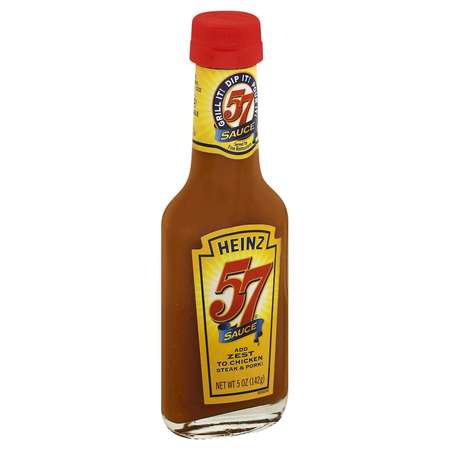 Heinz 57 Sauce 5 oz. Bottle, PK24 -  10013000526606